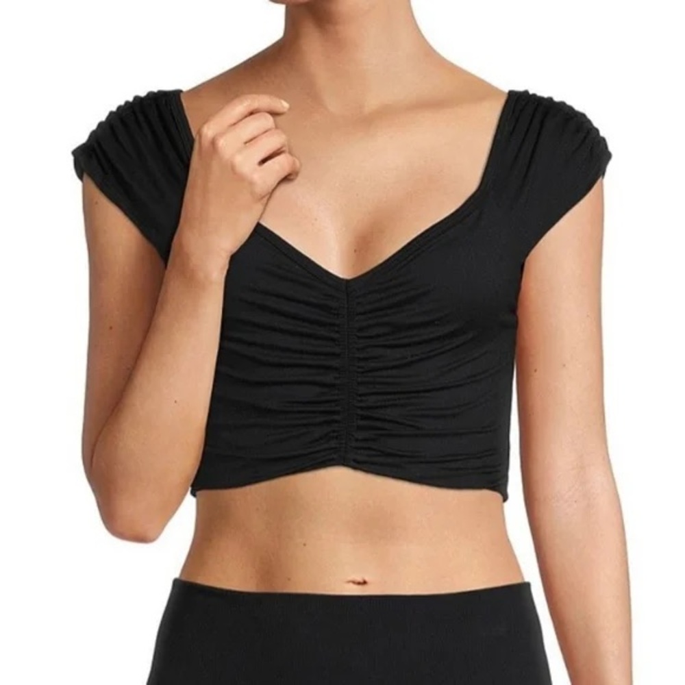 NWOT free people breathe deeper top movement